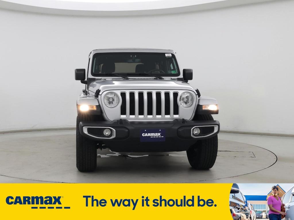 used 2022 Jeep Wrangler car, priced at $33,998