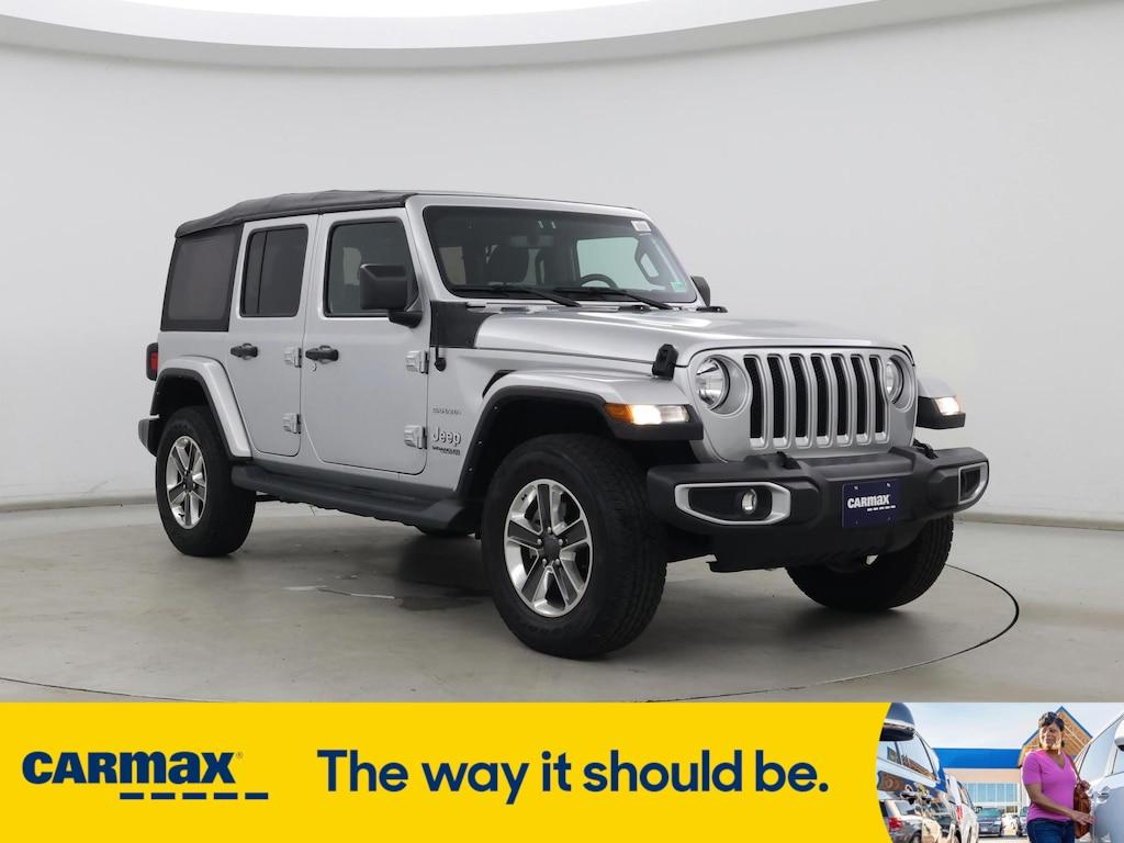 used 2022 Jeep Wrangler car, priced at $33,998