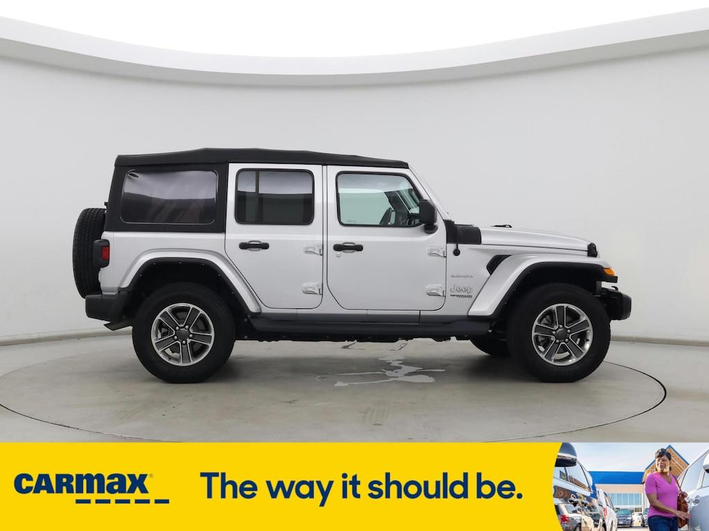 used 2022 Jeep Wrangler car, priced at $33,998