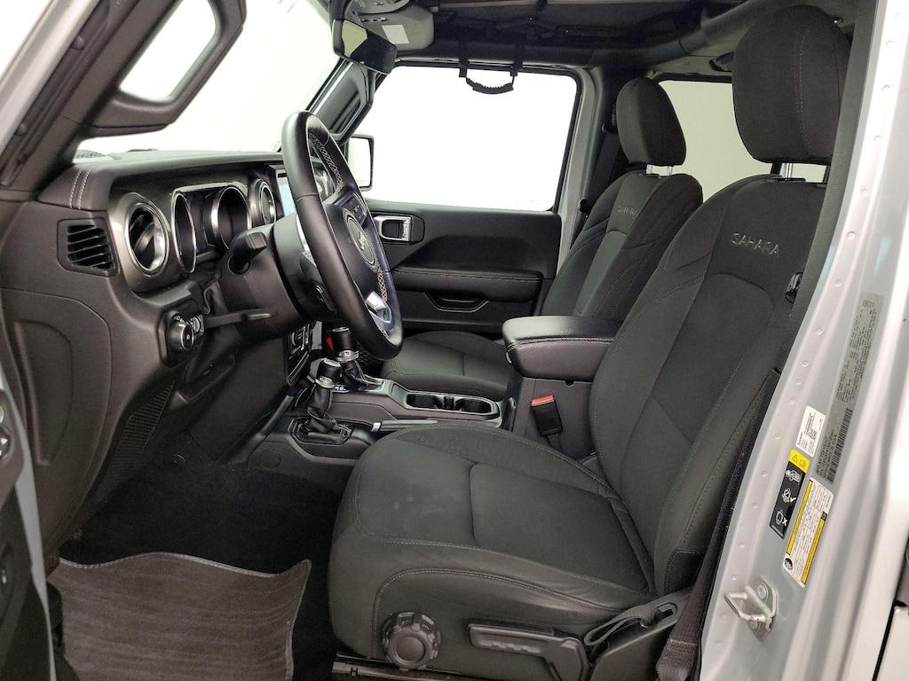 used 2022 Jeep Wrangler car, priced at $33,998
