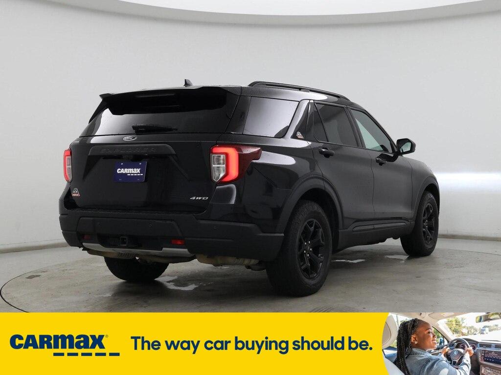used 2022 Ford Explorer car, priced at $36,998