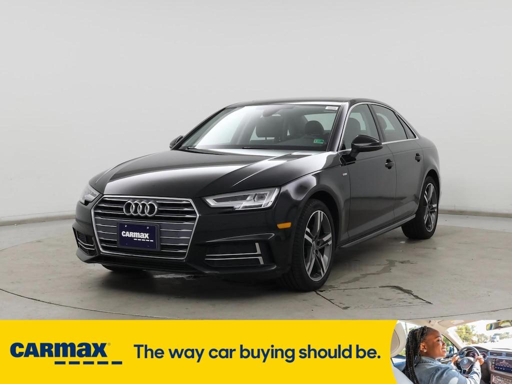 used 2018 Audi A4 car, priced at $21,998