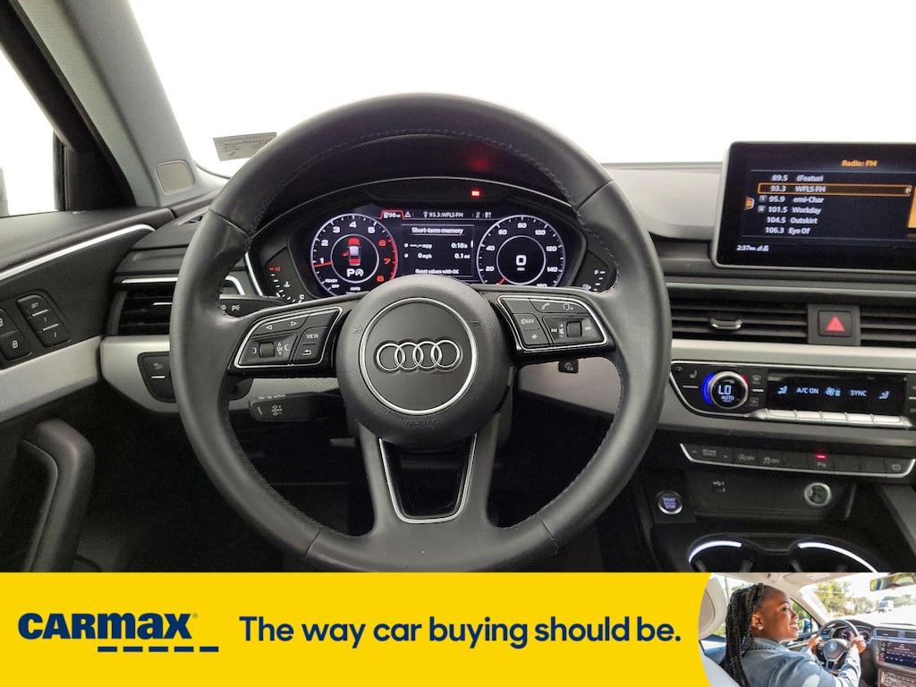 used 2018 Audi A4 car, priced at $21,998