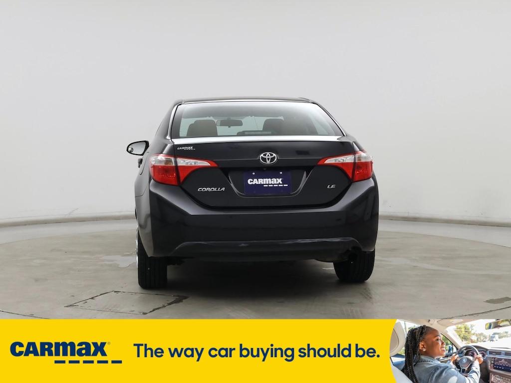 used 2014 Toyota Corolla car, priced at $14,998