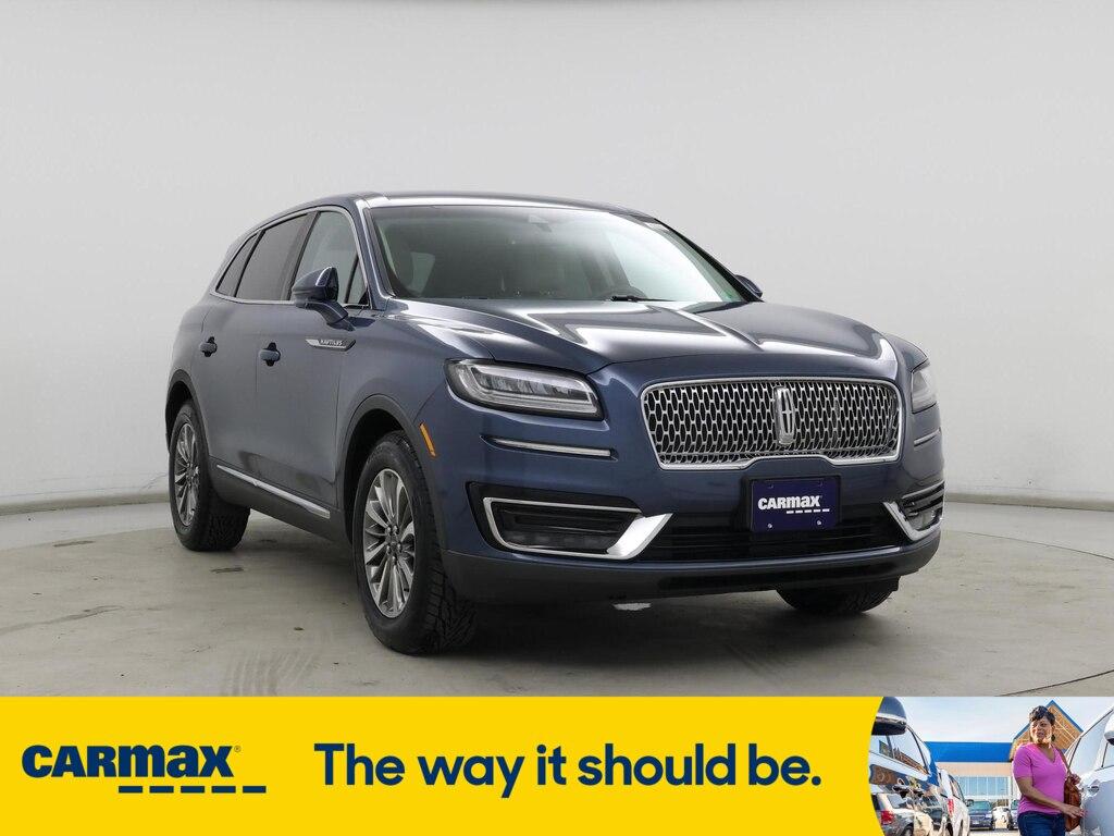 used 2019 Lincoln Nautilus car, priced at $24,998