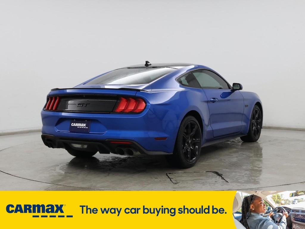 used 2020 Ford Mustang car, priced at $36,998
