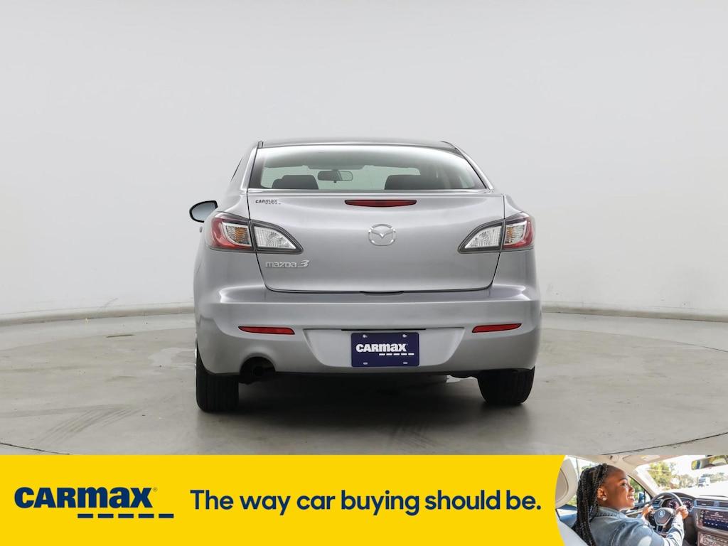 used 2013 Mazda Mazda3 car, priced at $12,599