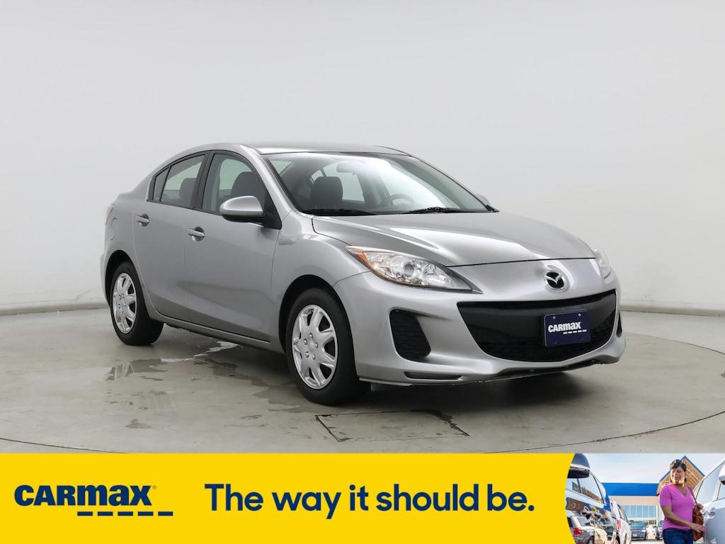 used 2013 Mazda Mazda3 car, priced at $12,599