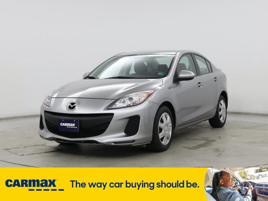 used 2013 Mazda Mazda3 car, priced at $12,599