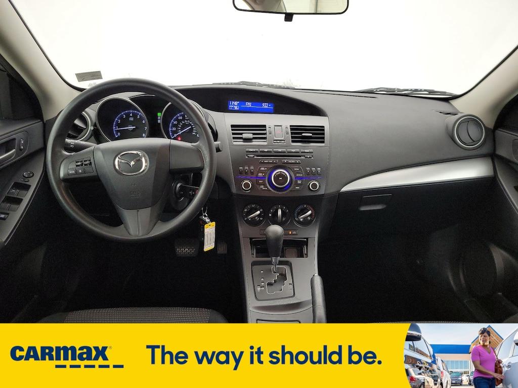 used 2013 Mazda Mazda3 car, priced at $12,599