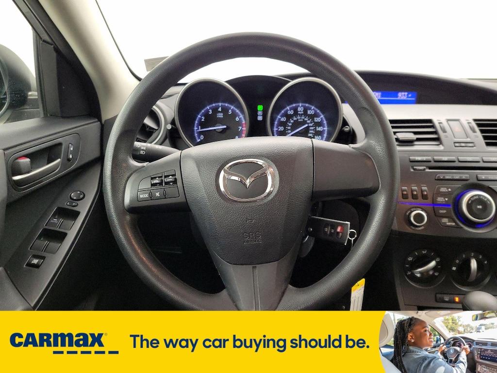 used 2013 Mazda Mazda3 car, priced at $12,599