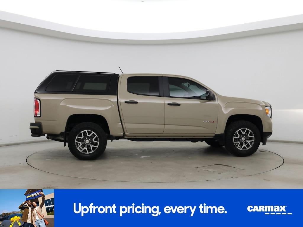 used 2022 GMC Canyon car, priced at $36,998
