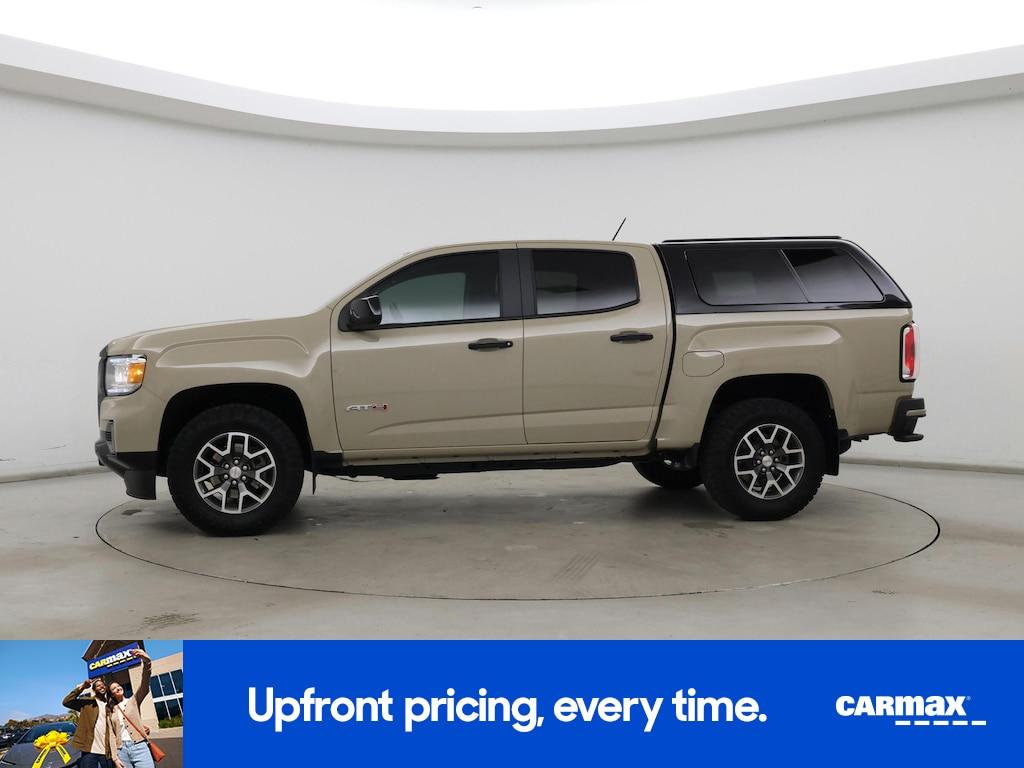 used 2022 GMC Canyon car, priced at $36,998