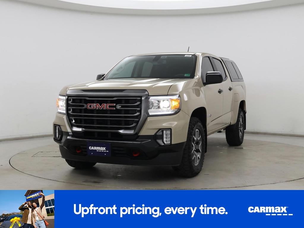 used 2022 GMC Canyon car, priced at $36,998