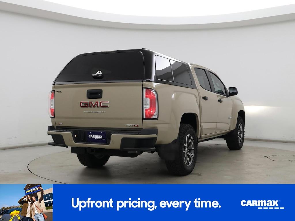 used 2022 GMC Canyon car, priced at $36,998