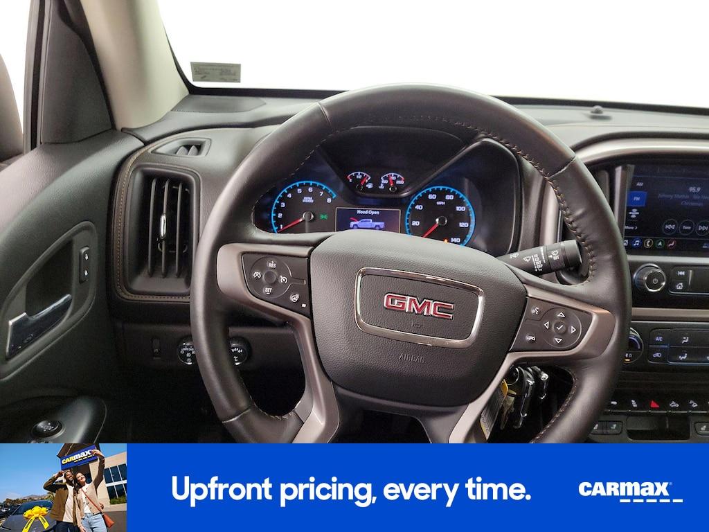 used 2022 GMC Canyon car, priced at $36,998