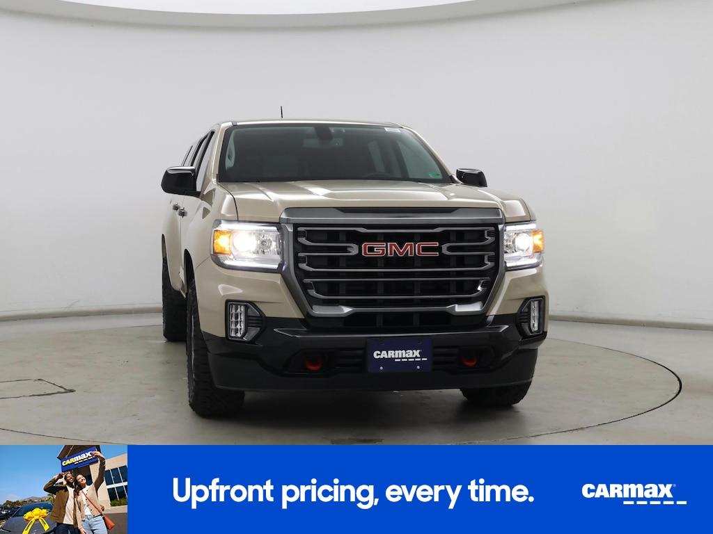 used 2022 GMC Canyon car, priced at $36,998