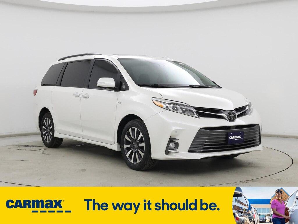 used 2020 Toyota Sienna car, priced at $45,998