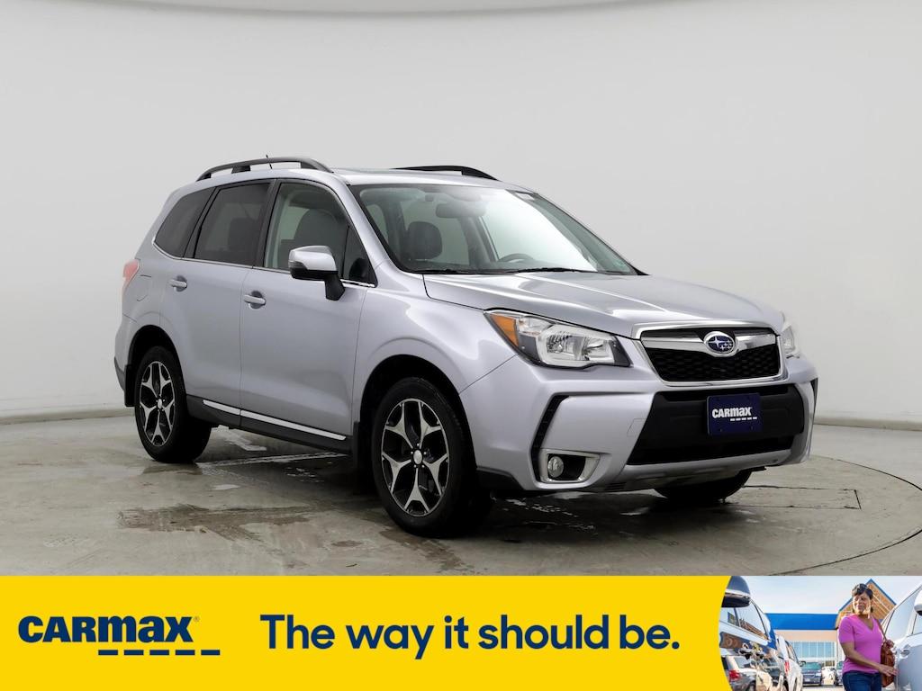 used 2015 Subaru Forester car, priced at $18,998