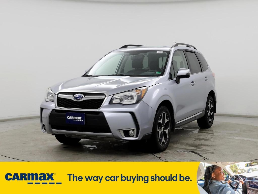 used 2015 Subaru Forester car, priced at $18,998