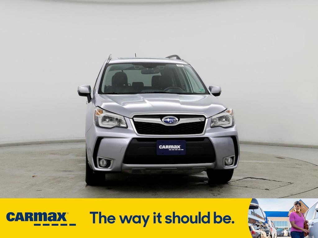 used 2015 Subaru Forester car, priced at $18,998