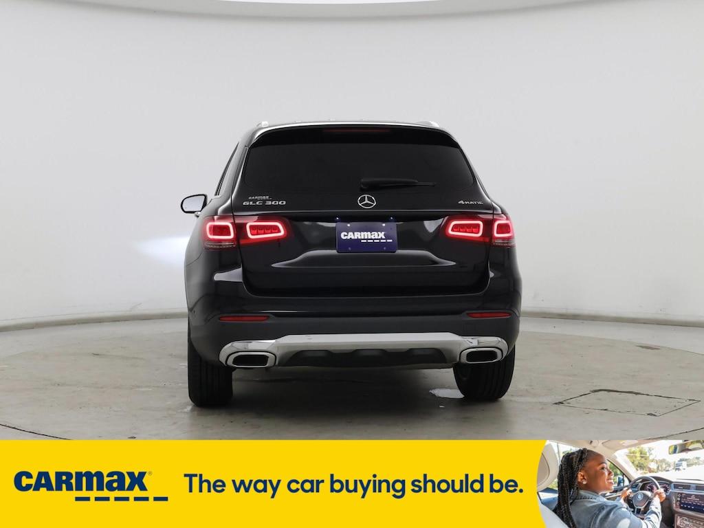 used 2022 Mercedes-Benz GLC 300 car, priced at $27,998
