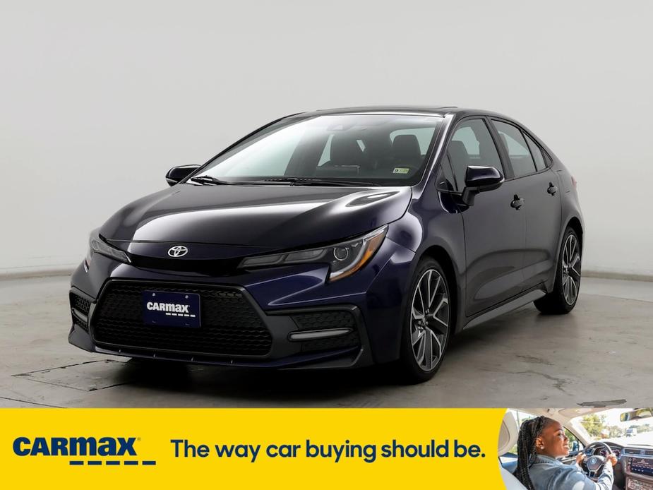 used 2021 Toyota Corolla car, priced at $21,998