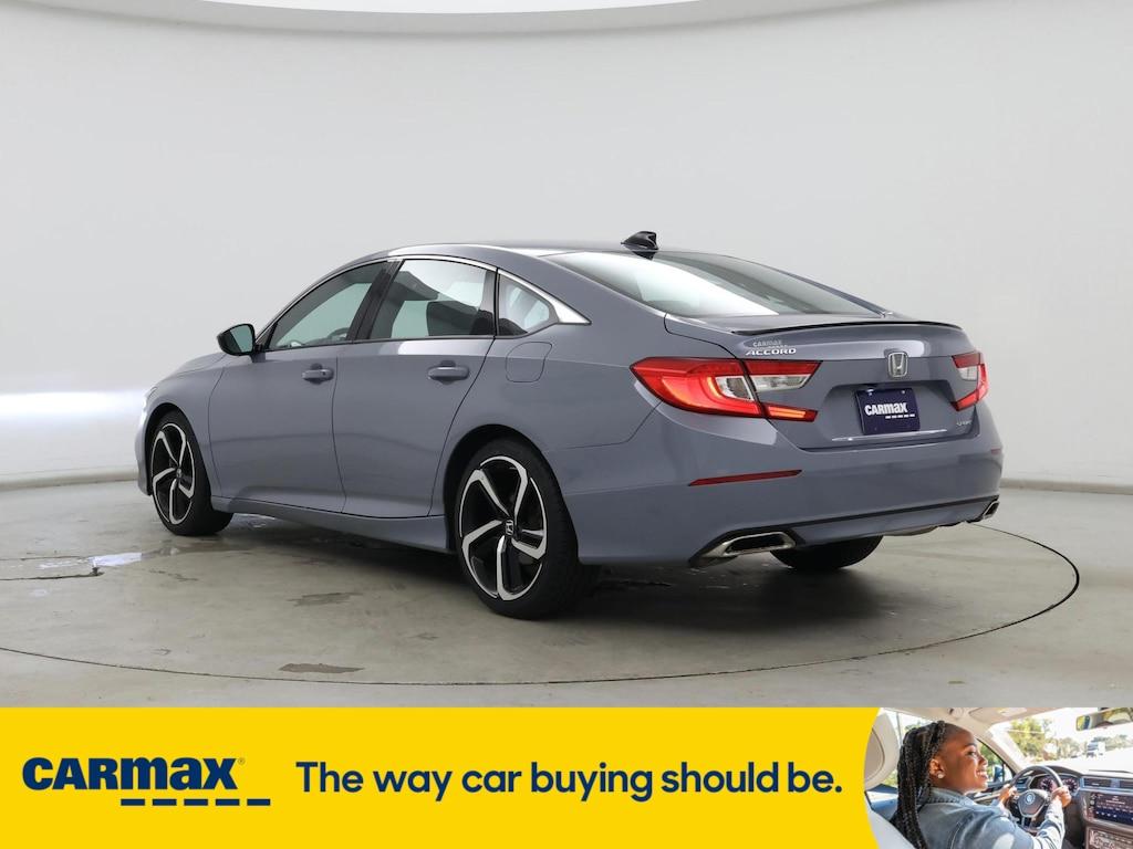 used 2022 Honda Accord car, priced at $28,998