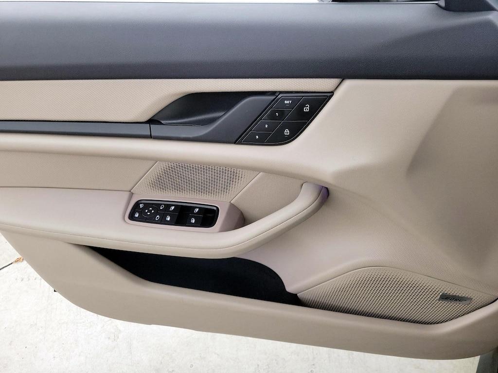 used 2022 Porsche Taycan car, priced at $60,998