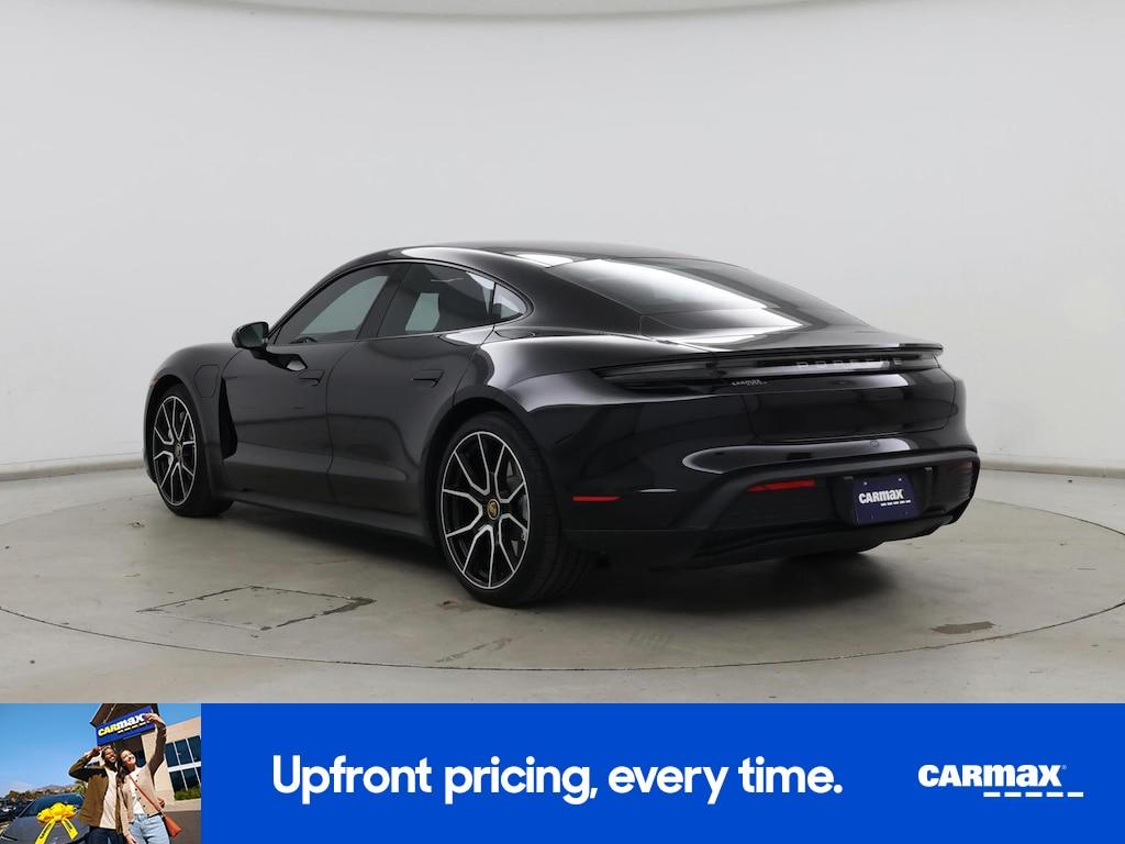 used 2022 Porsche Taycan car, priced at $60,998