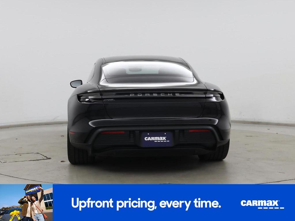 used 2022 Porsche Taycan car, priced at $60,998