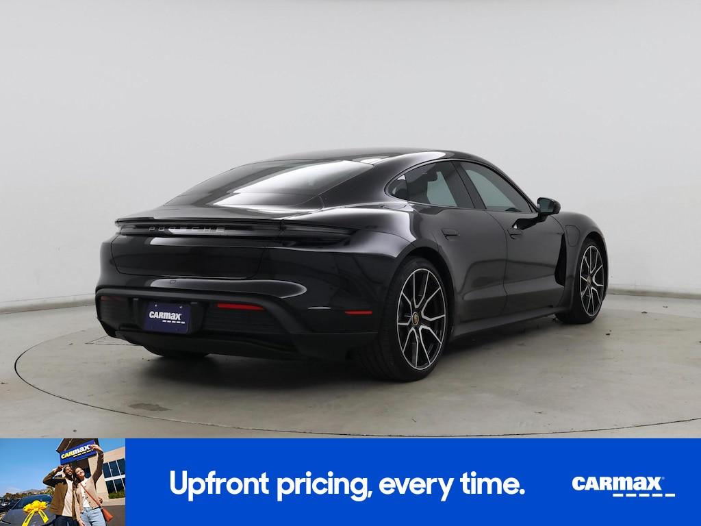 used 2022 Porsche Taycan car, priced at $60,998