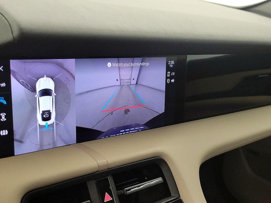 used 2022 Porsche Taycan car, priced at $60,998