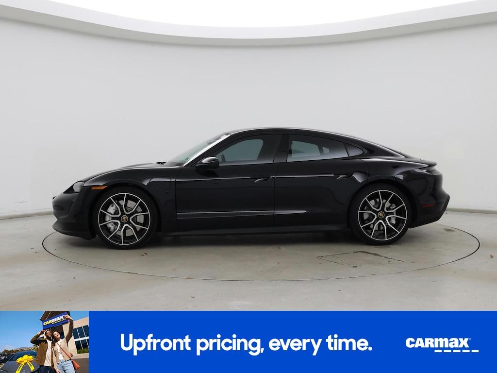 used 2022 Porsche Taycan car, priced at $60,998