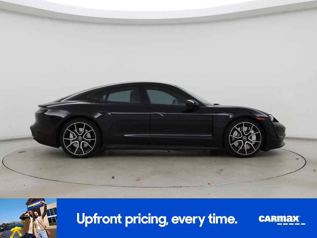 used 2022 Porsche Taycan car, priced at $60,998