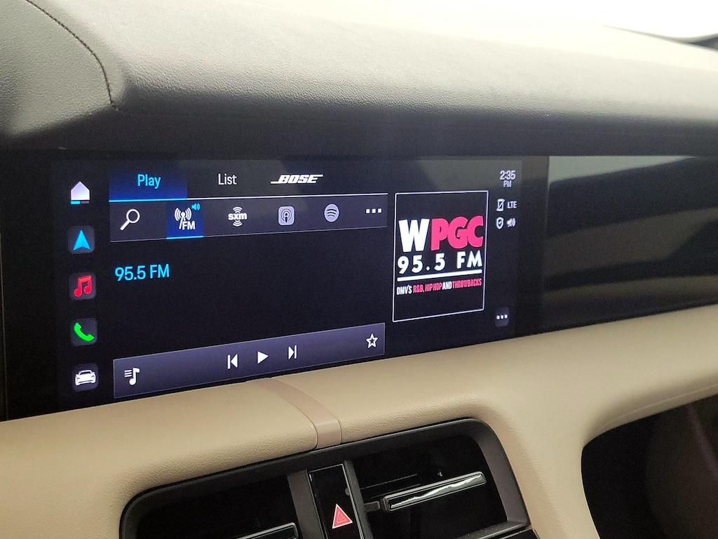 used 2022 Porsche Taycan car, priced at $60,998