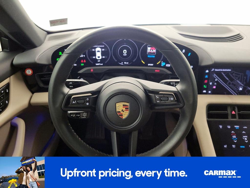used 2022 Porsche Taycan car, priced at $60,998