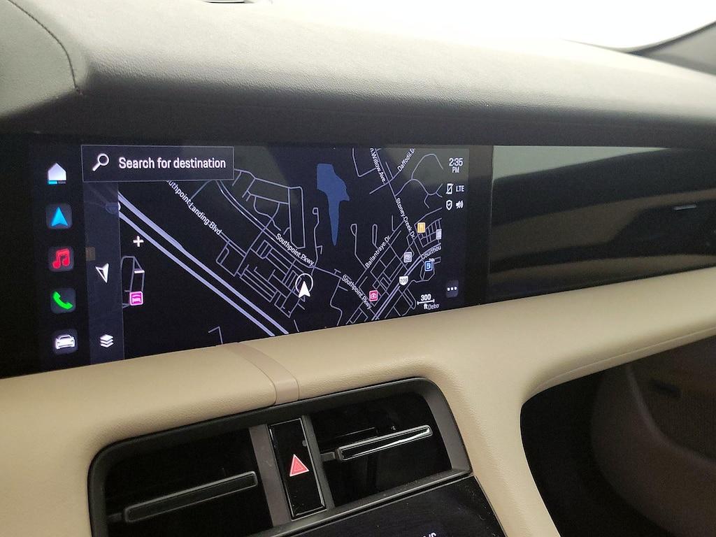 used 2022 Porsche Taycan car, priced at $60,998