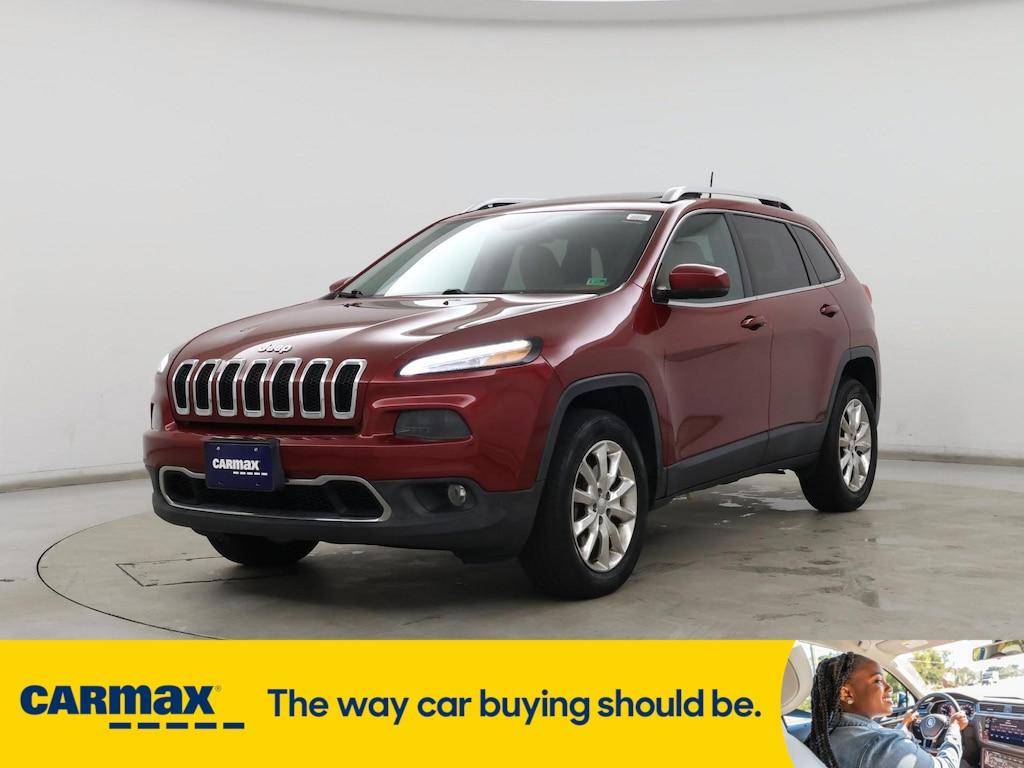 used 2016 Jeep Cherokee car, priced at $15,998