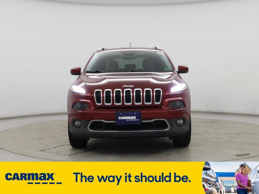 used 2016 Jeep Cherokee car, priced at $15,998