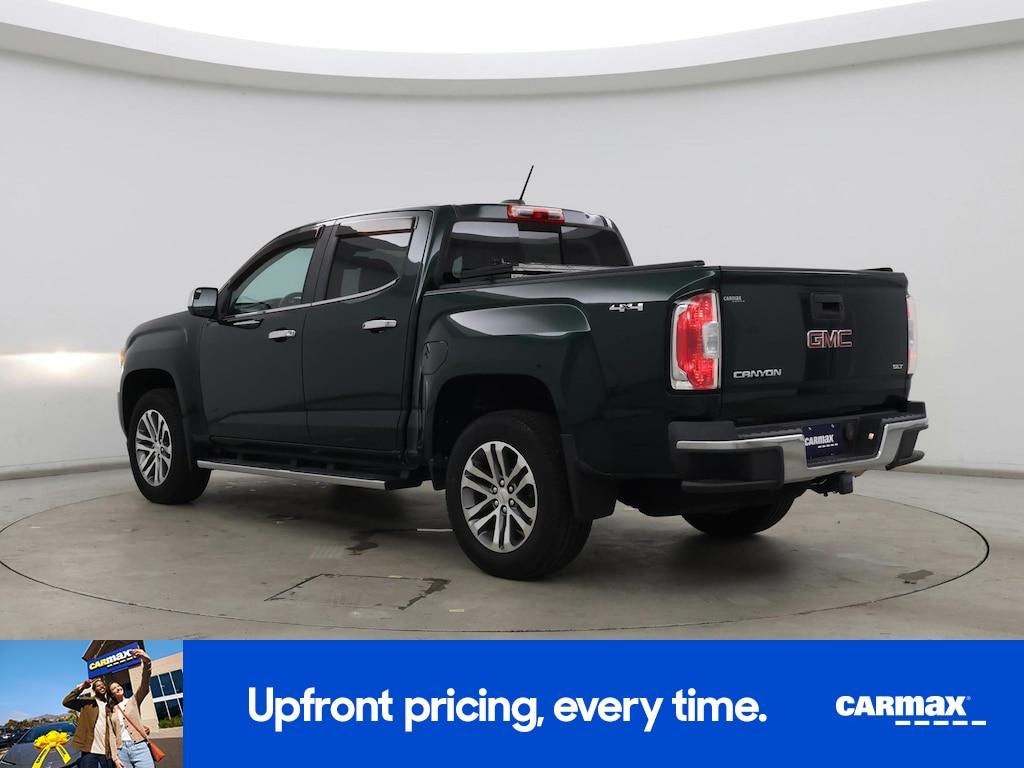 used 2016 GMC Canyon car, priced at $30,998