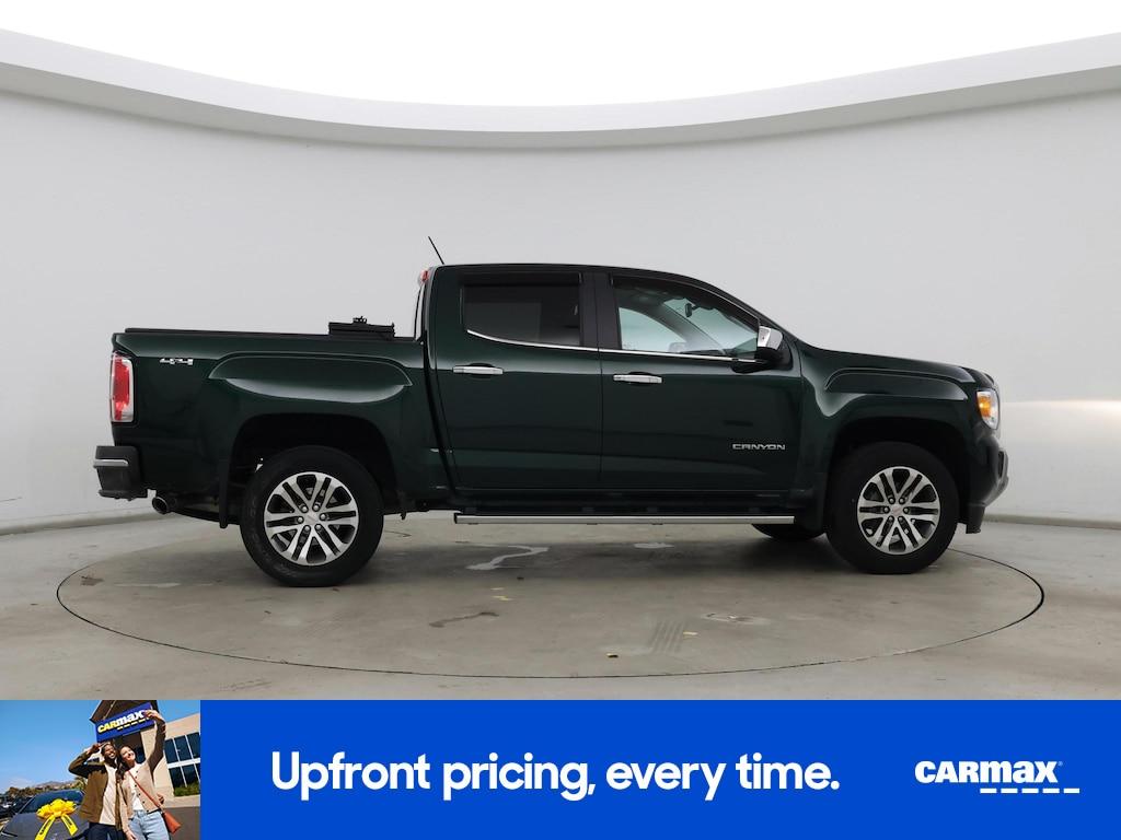 used 2016 GMC Canyon car, priced at $30,998