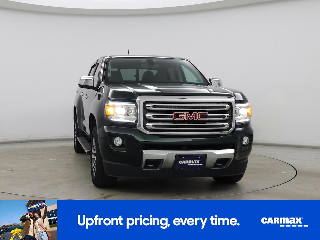 used 2016 GMC Canyon car, priced at $30,998