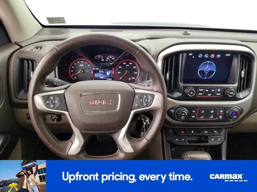 used 2016 GMC Canyon car, priced at $30,998