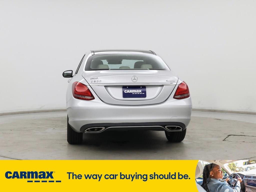 used 2015 Mercedes-Benz C-Class car, priced at $19,998