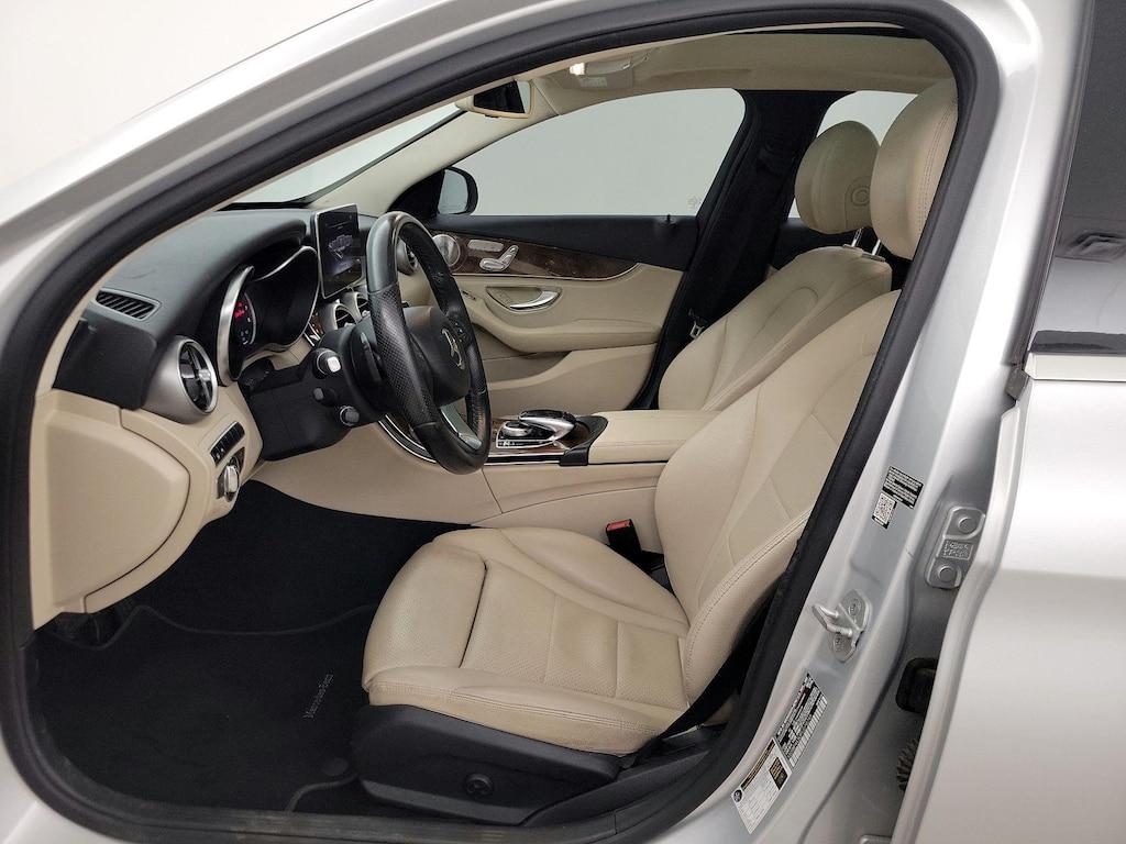 used 2015 Mercedes-Benz C-Class car, priced at $19,998