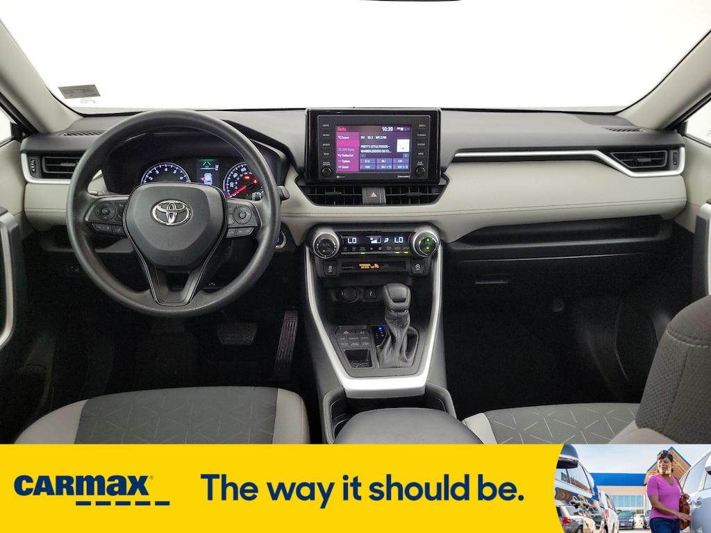 used 2021 Toyota RAV4 car, priced at $29,998