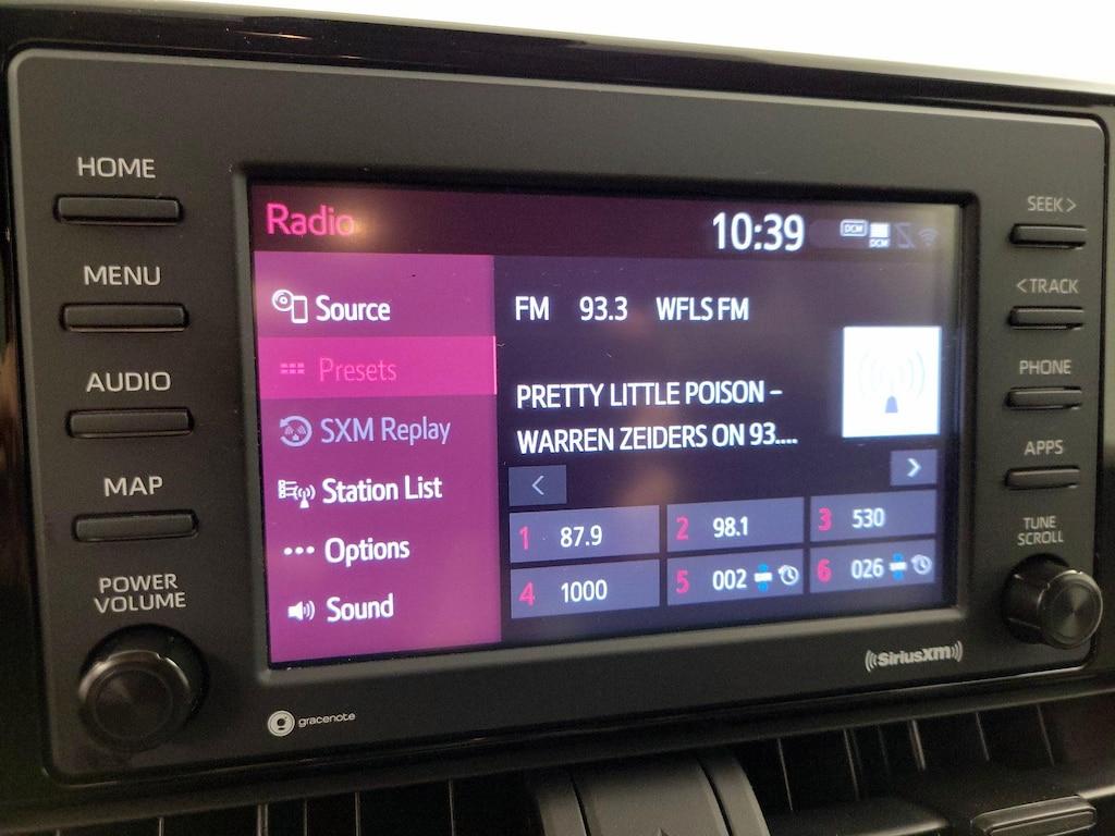 used 2021 Toyota RAV4 car, priced at $29,998