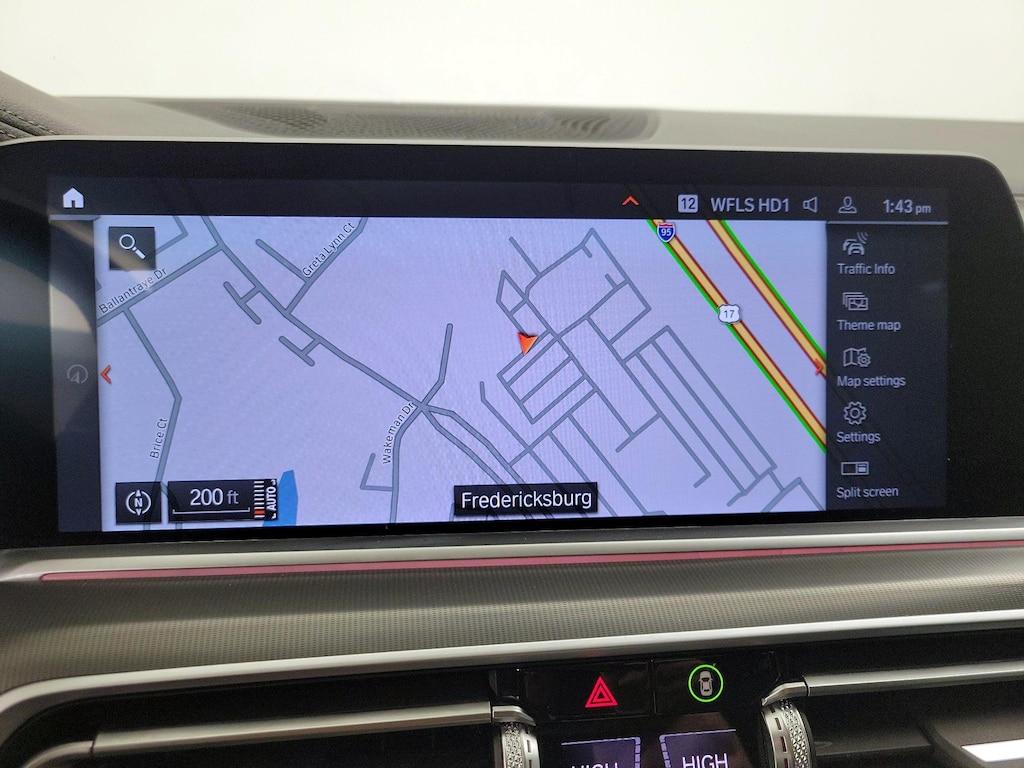 used 2022 BMW X5 car, priced at $53,998