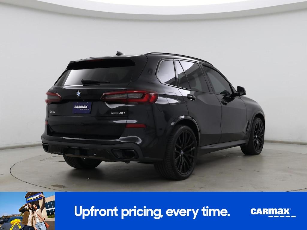 used 2022 BMW X5 car, priced at $53,998
